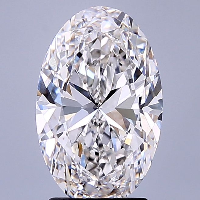 2.61 ct. oval Lab Grown Diamond front image