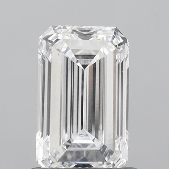 0.91 ct. emerald Lab Grown Diamond front image