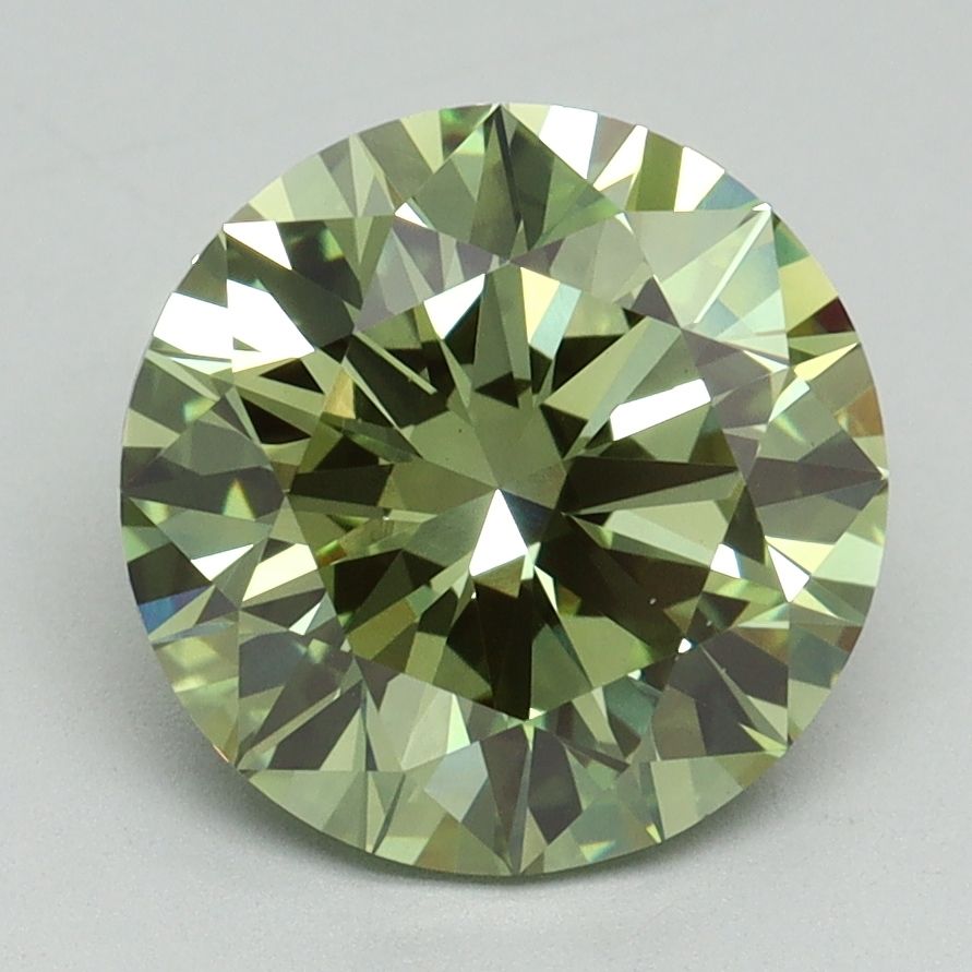 3.11 ct. round Lab Grown Diamond front image