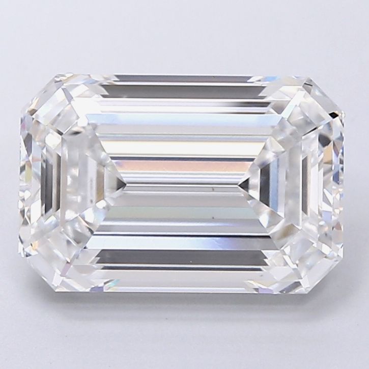 4.74 ct. emerald Lab Grown Diamond front image