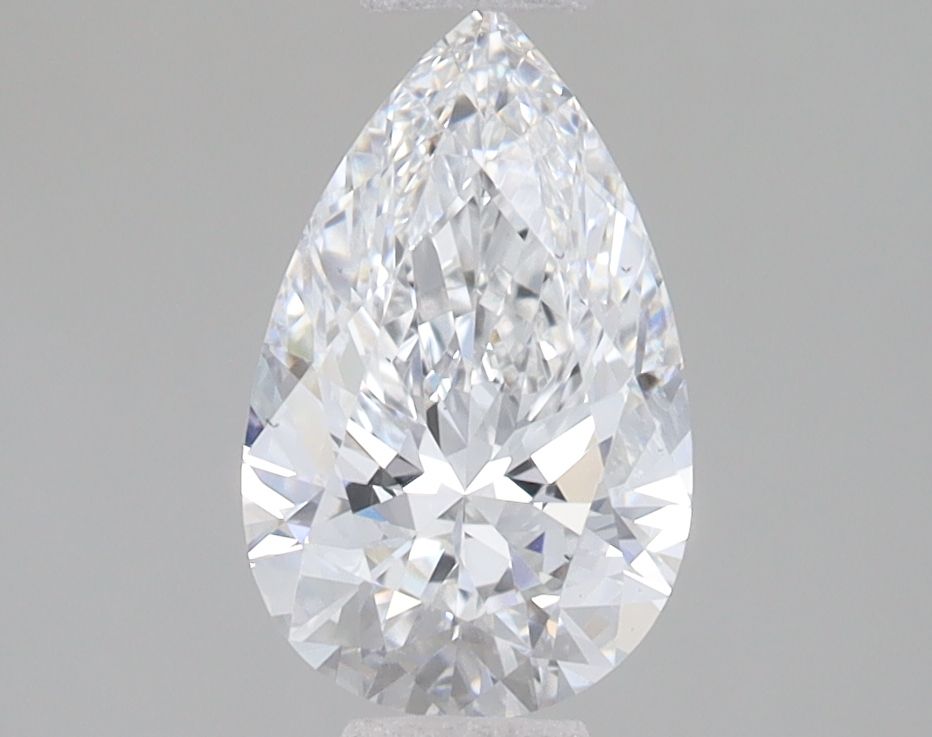 1.23 ct. pear Lab Grown Diamond front image