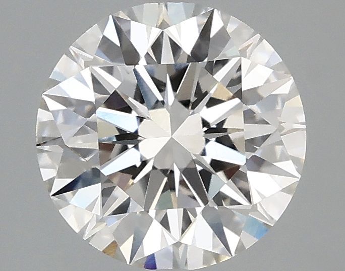 1.97 ct Round diamond