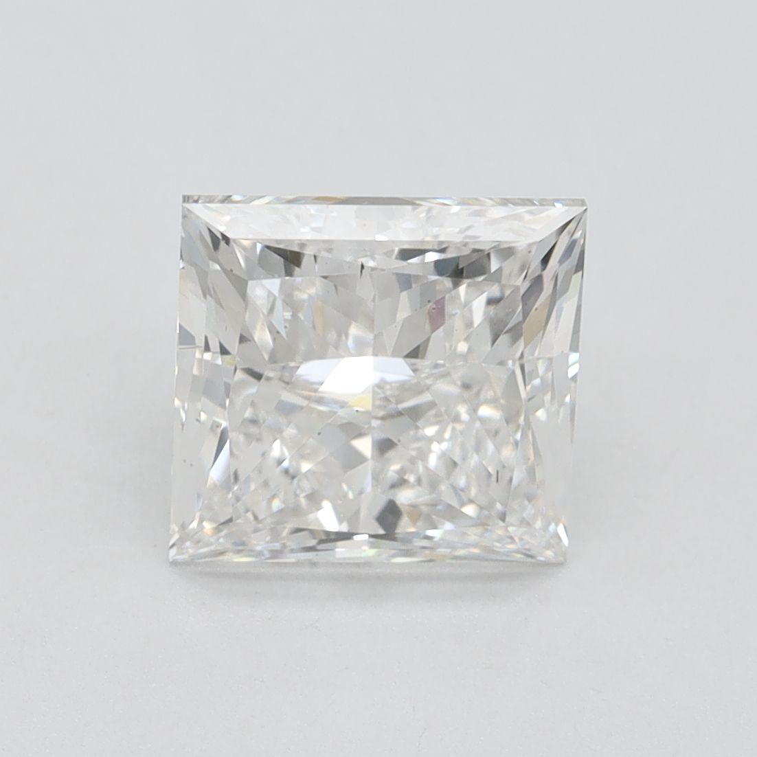 3.01 ct. princess Lab Grown Diamond front image