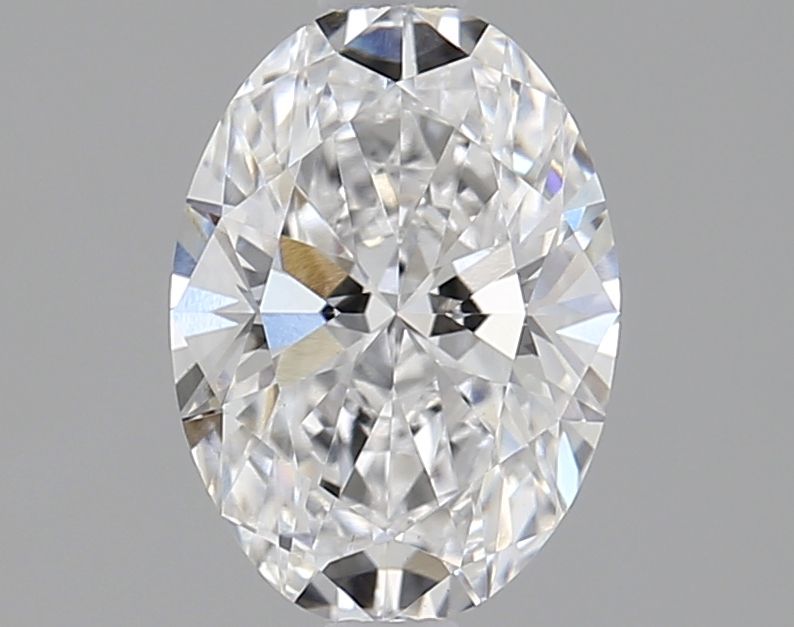 1.23 ct. oval Lab Grown Diamond front image