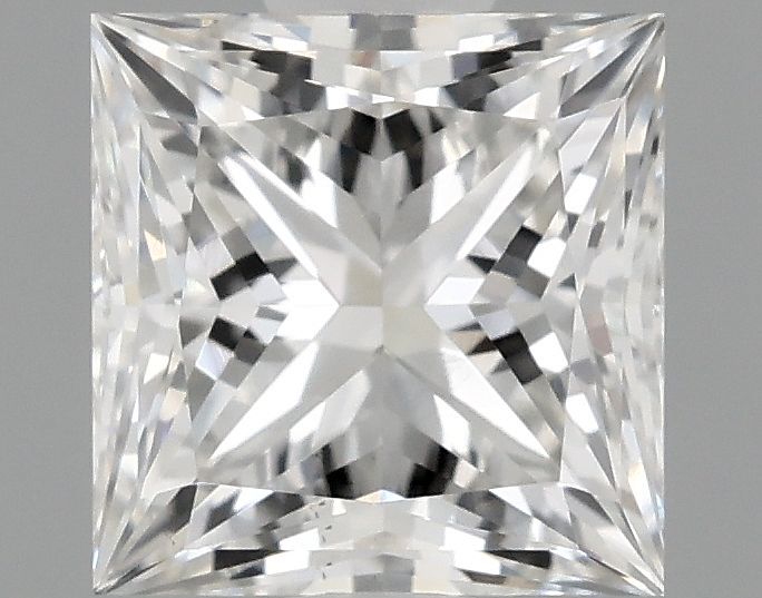 1.15 ct. princess Lab Grown Diamond front image