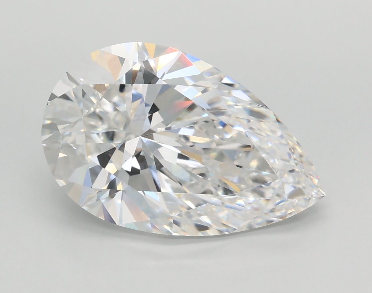 3.81 ct. pear Lab Grown Diamond front image
