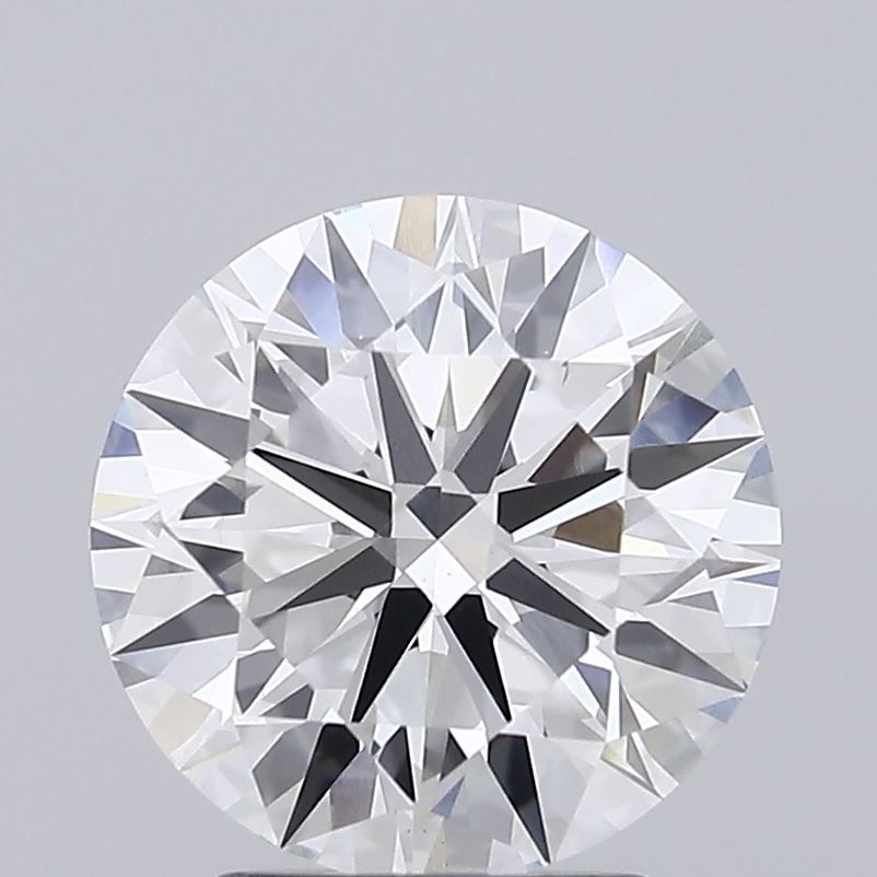 2.92 ct Round diamond