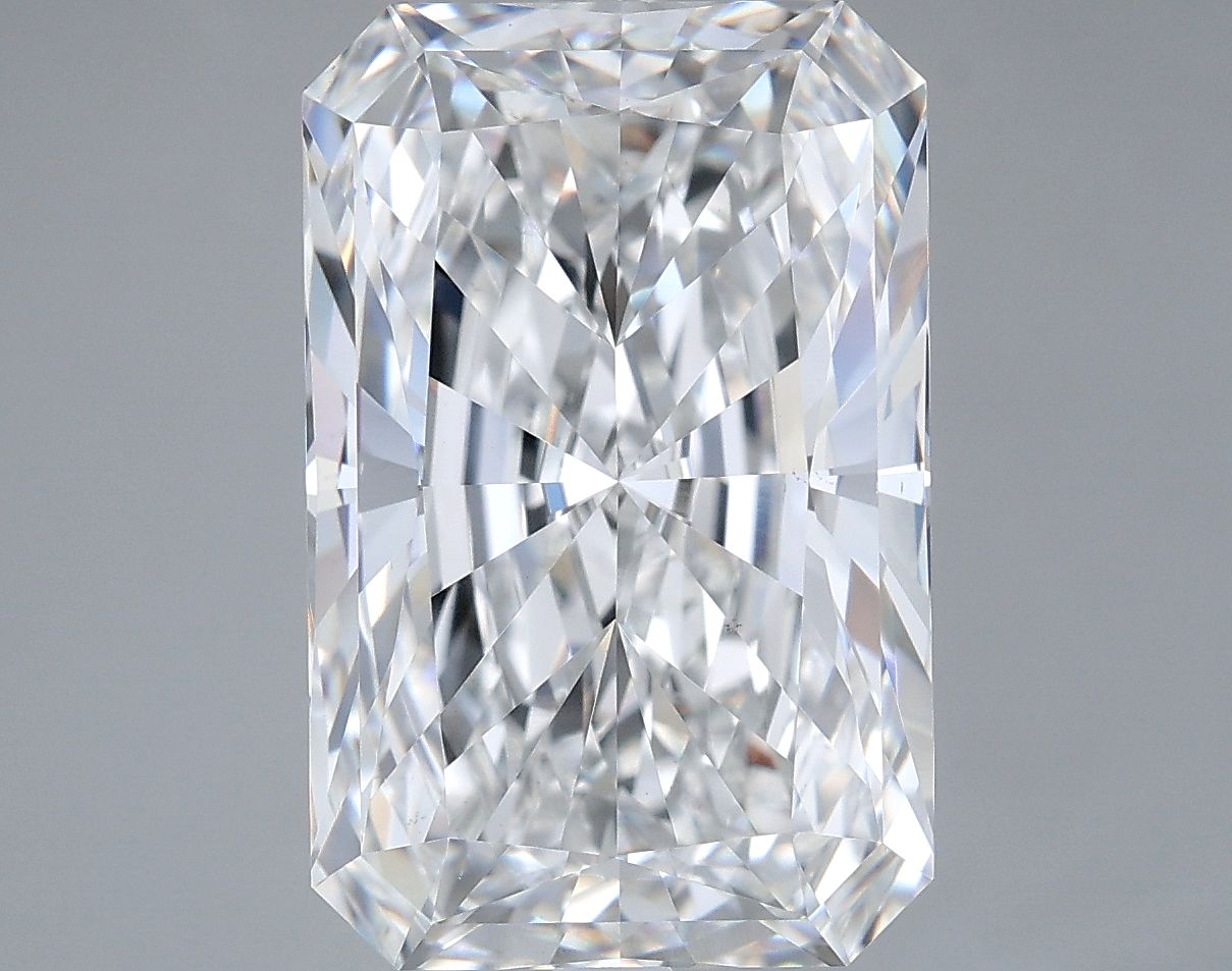 7.06 ct. radiant Lab Grown Diamond front image