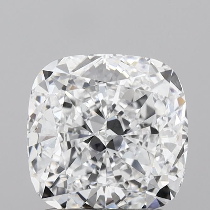 1.51 ct lab-grown Cushion brilliant Diamond