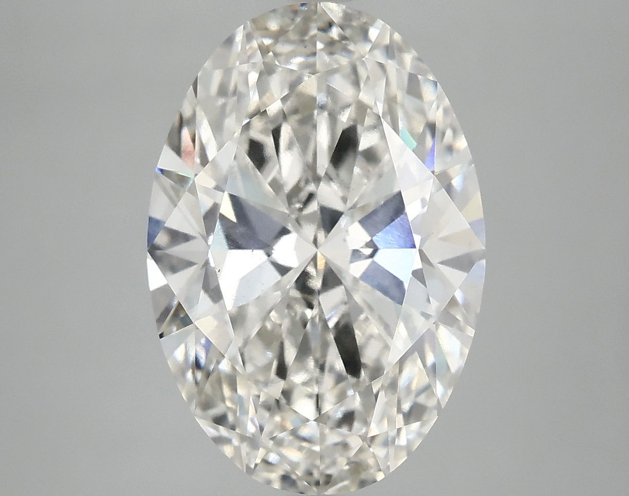 5.09 ct. oval Lab Grown Diamond front image