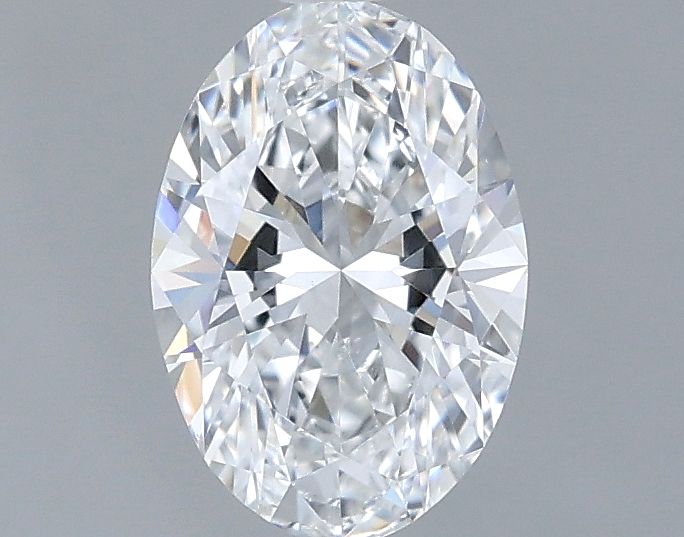 1.03 ct. oval Lab Grown Diamond front image
