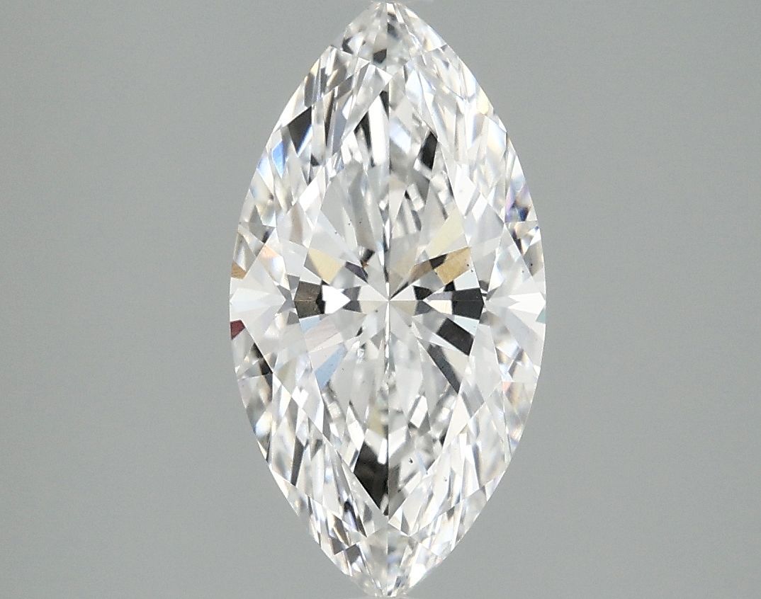 2.10 ct. marquise Lab Grown Diamond front image