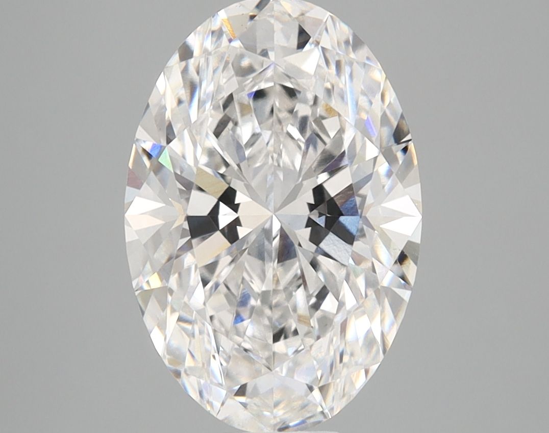 3.03 ct. oval Lab Grown Diamond front image
