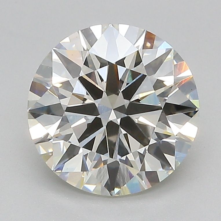 2.42 ct. round Lab Grown Diamond front image