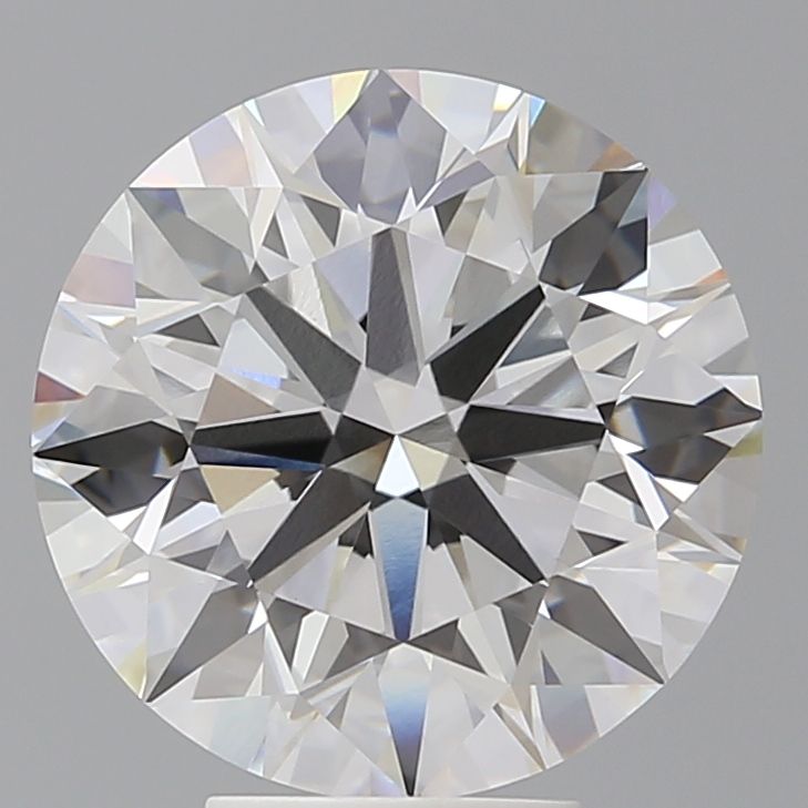 6.03 ct. round Lab Grown Diamond front image