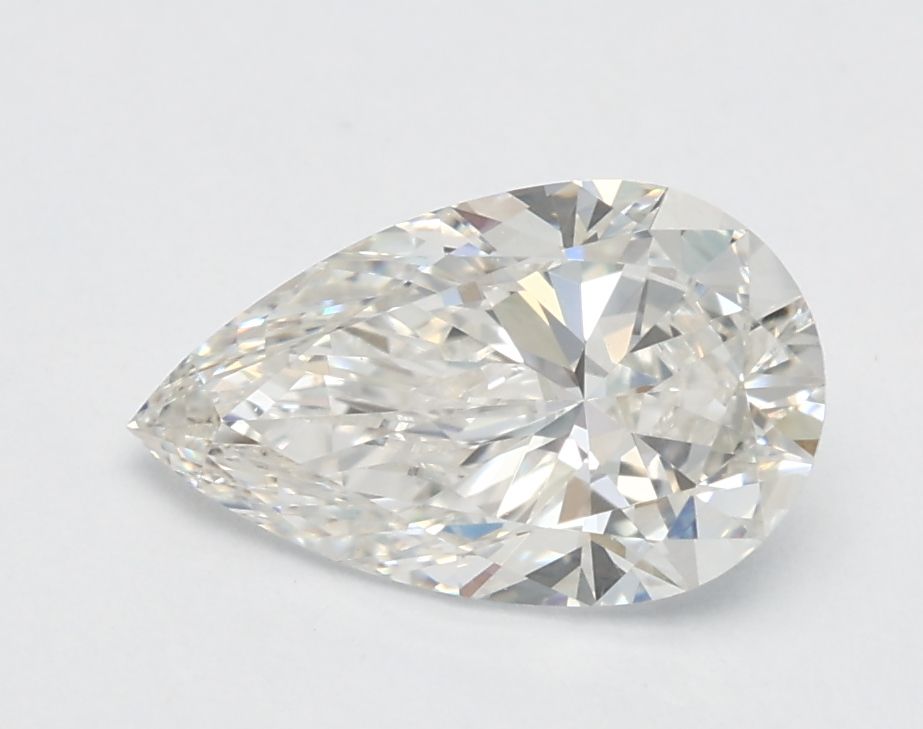 1.01 ct. pear Lab Grown Diamond front image
