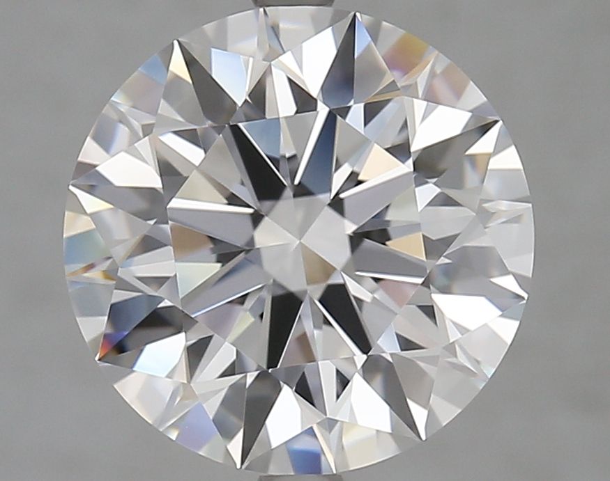 5.03 ct. round Lab Grown Diamond front image