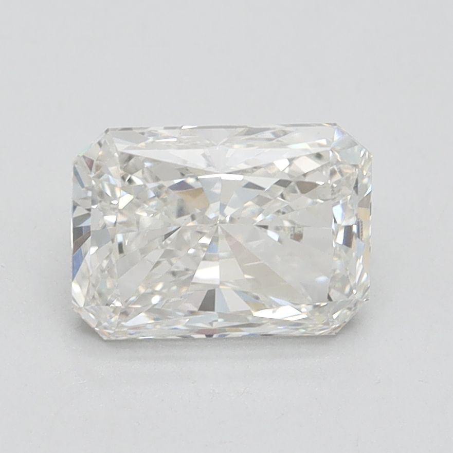 1.70 ct. radiant Lab Grown Diamond front image