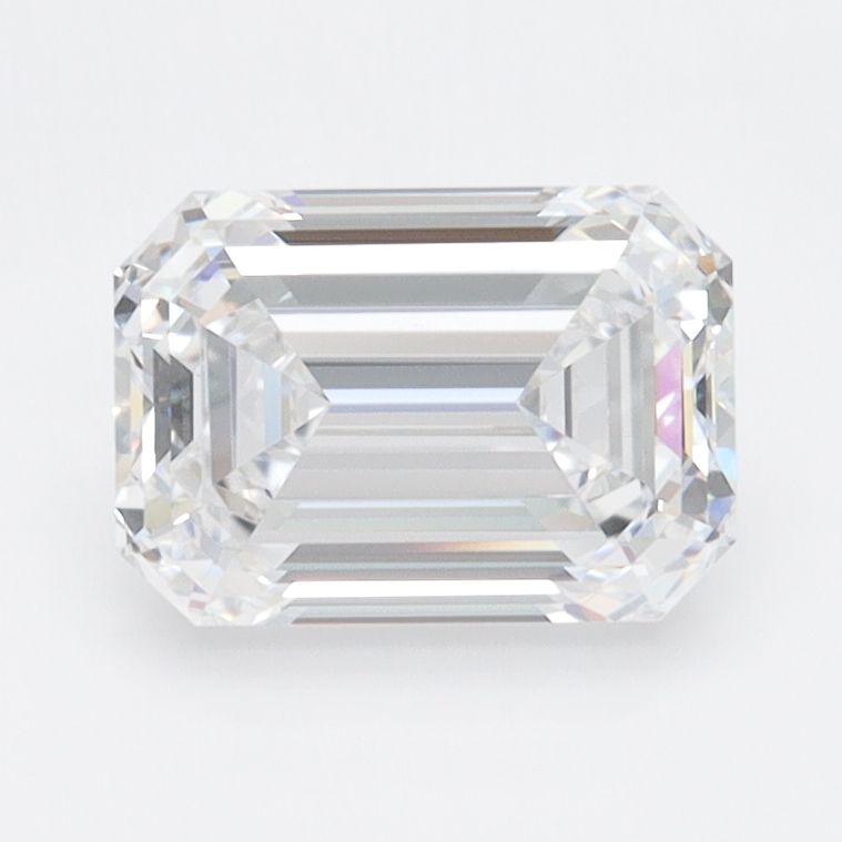 1.56 ct. emerald Lab Grown Diamond front image