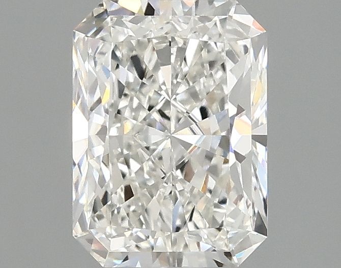 1.58 ct. radiant Lab Grown Diamond front image