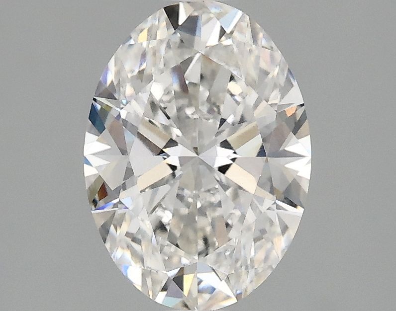 1.57 ct. oval Lab Grown Diamond front image