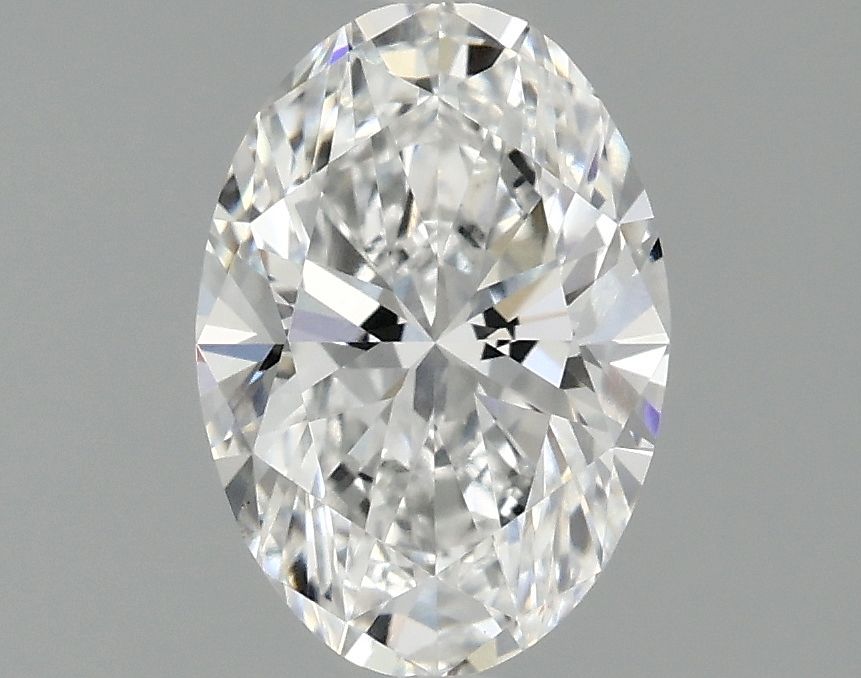 1.08 ct. oval Lab Grown Diamond front image