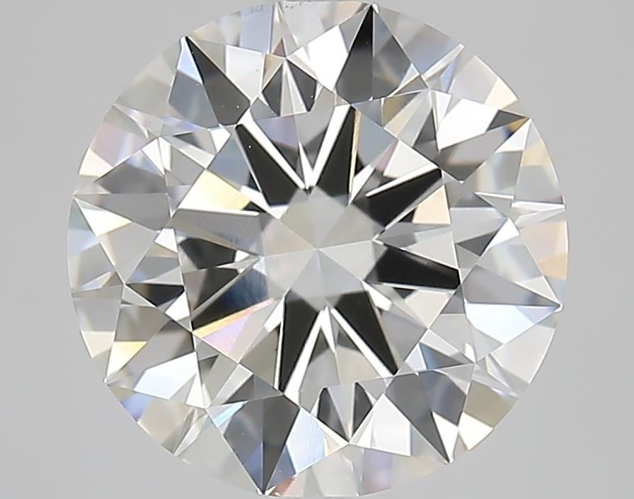 4.20 ct. round Lab Grown Diamond front image