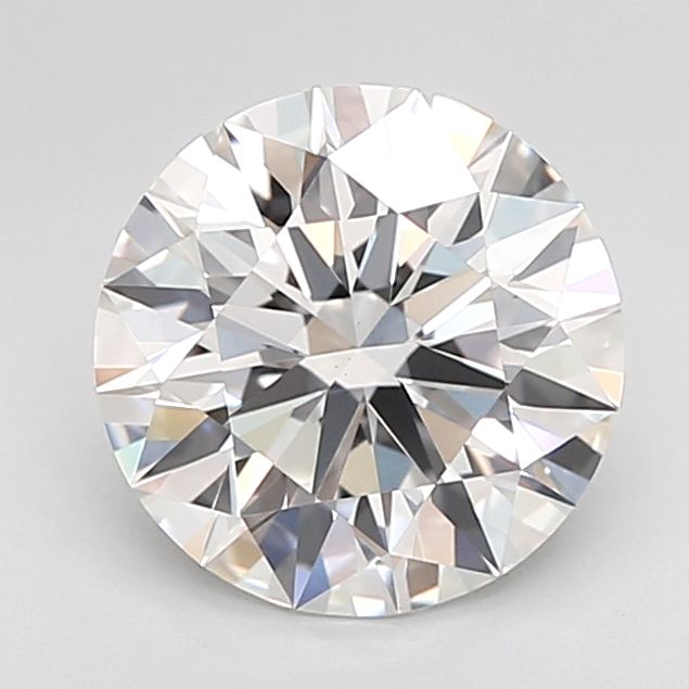 2.03 ct. round Lab Grown Diamond front image