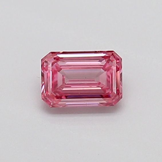 0.29 CT Fancy Vivid Pink EMERALD