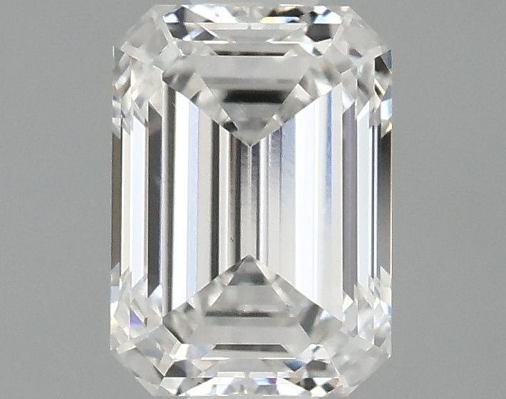 1.10 ct. emerald Lab Grown Diamond front image