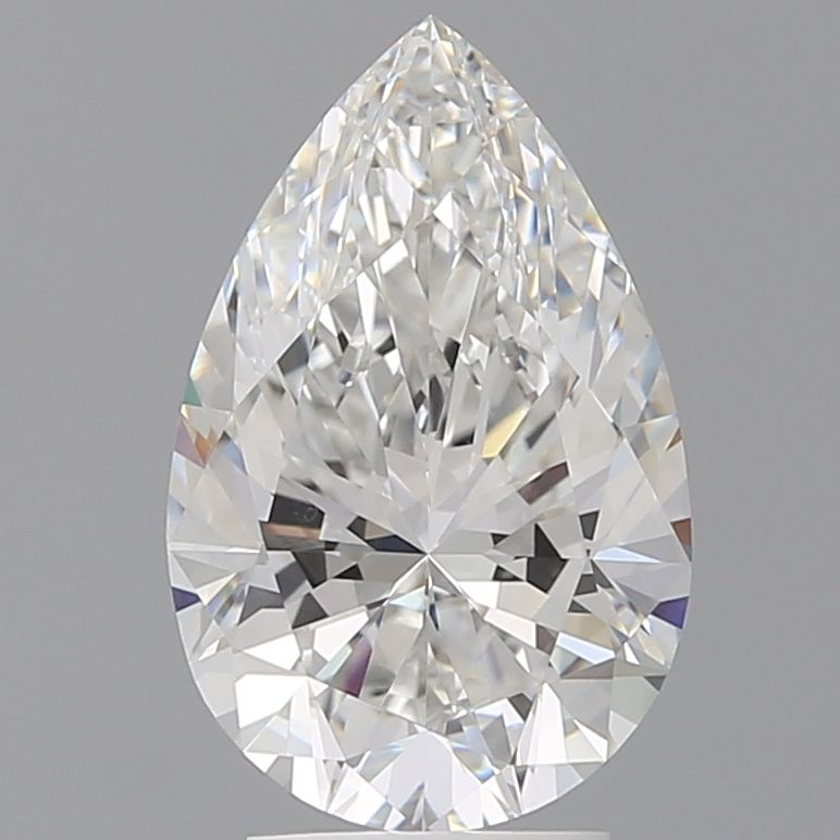 3.55 ct. pear Lab Grown Diamond front image
