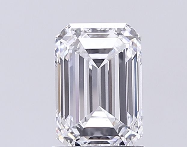 1.58 ct. emerald Lab Grown Diamond front image