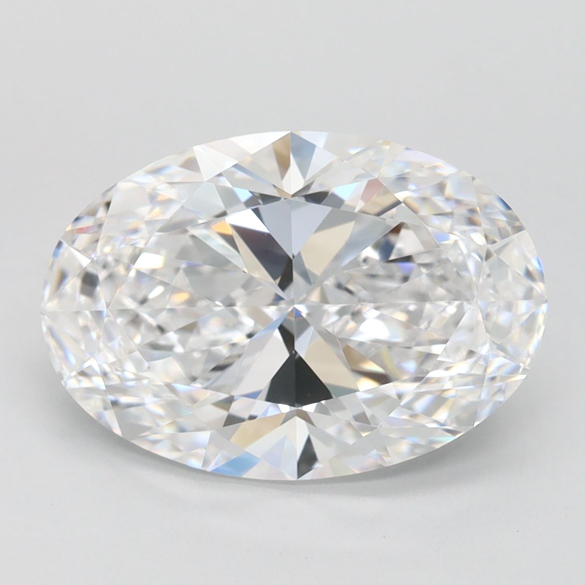 3.12 ct. oval Lab Grown Diamond front image