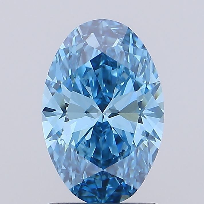 1.51 ct. oval Lab Grown Diamond front image