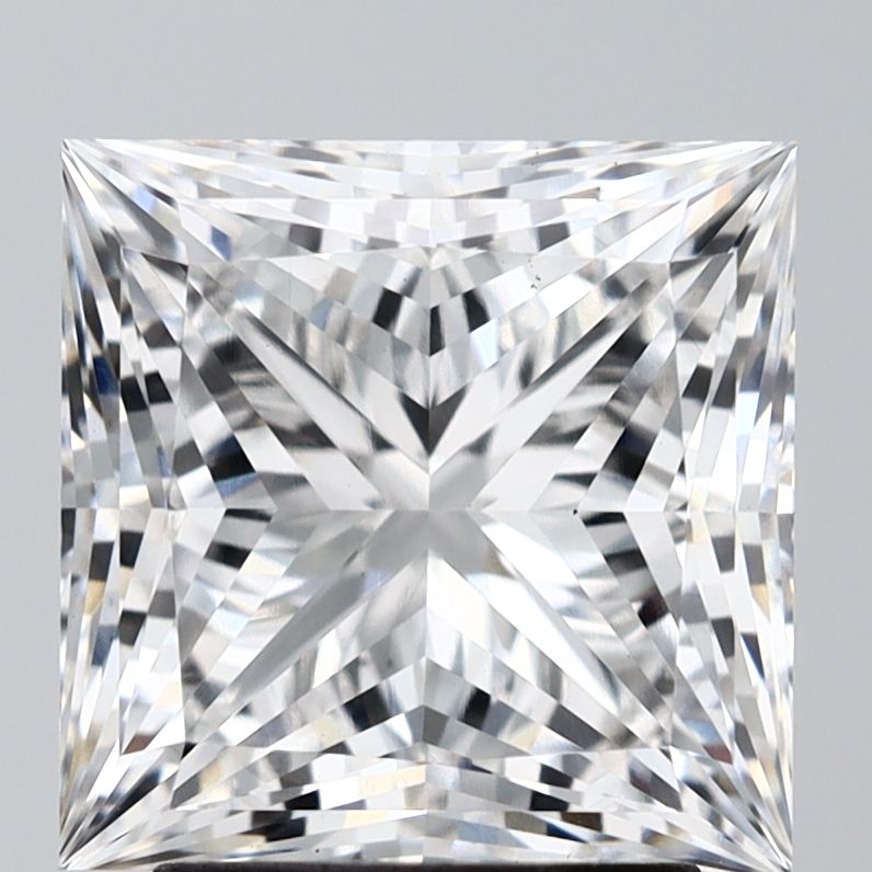 3.07 ct. princess Lab Grown Diamond front image