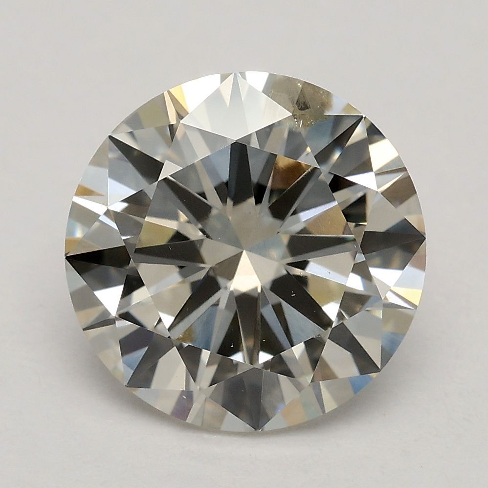 2.50 ct. round Lab Grown Diamond front image