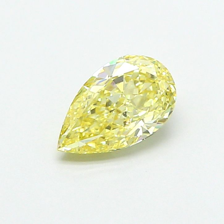 1.02 CT Fancy Intense Yellow PEAR