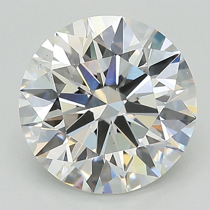 2.53 ct Round diamond