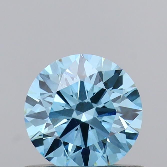 0.54 CT Fancy Vivid Blue ROUND