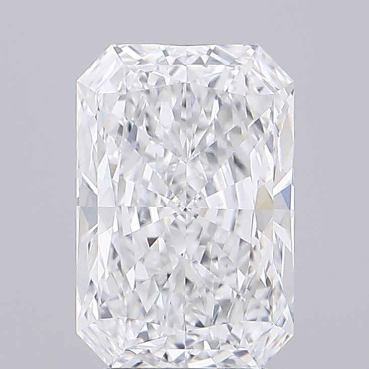 3.30 ct. radiant Lab Grown Diamond front image