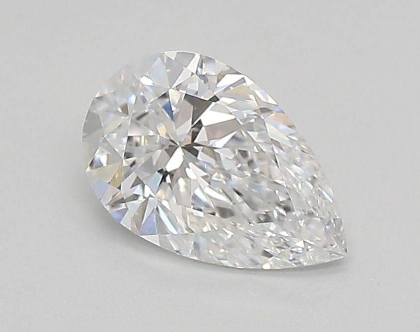 0.84 ct lab-grown Pear Diamond