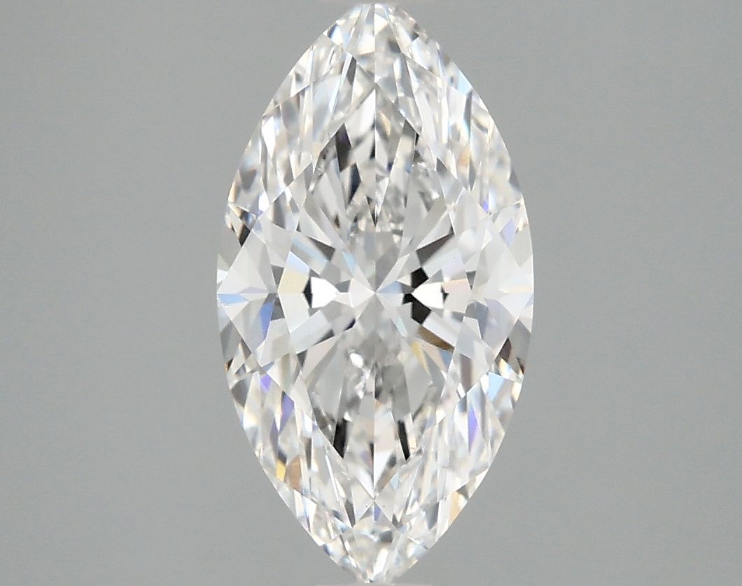 2.10 ct. marquise Lab Grown Diamond front image