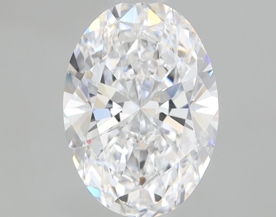 1.04 ct. oval Lab Grown Diamond front image