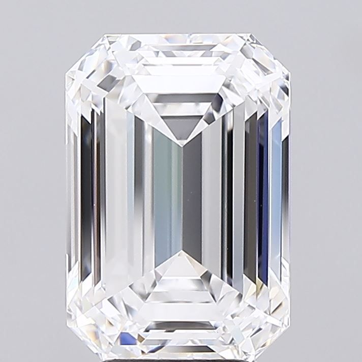 5.08 ct. emerald Lab Grown Diamond front image
