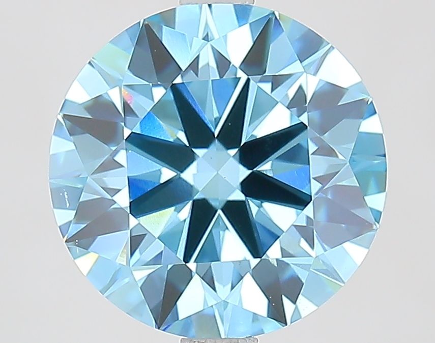 3.56 ct. round Lab Grown Diamond front image