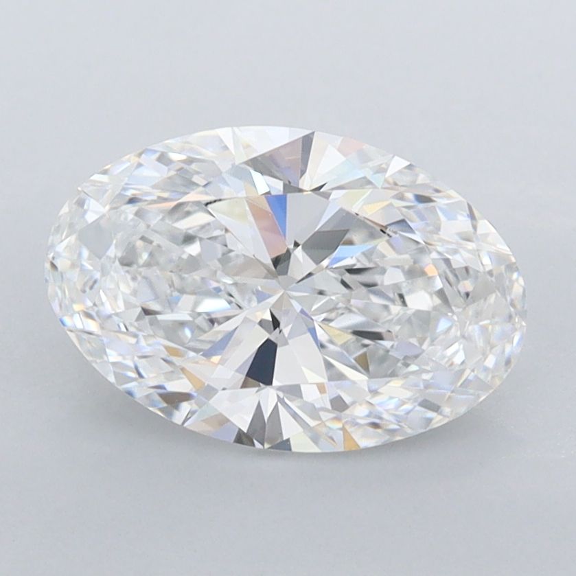 1.54 ct. oval Lab Grown Diamond front image
