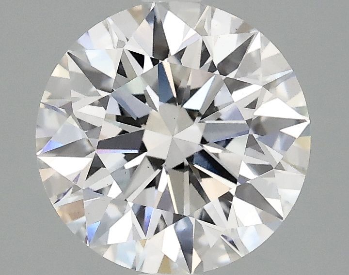 2.06 ct. round Lab Grown Diamond front image