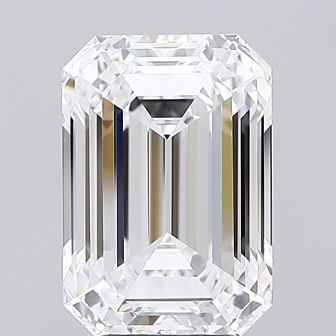 4.59 ct. emerald Lab Grown Diamond front image