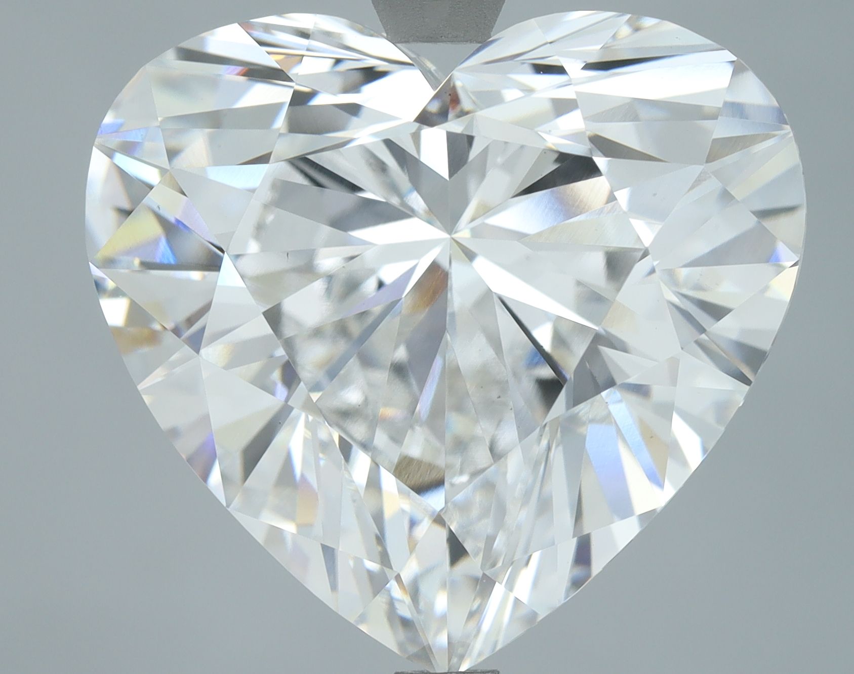 9.88 ct. heart Lab Grown Diamond front image