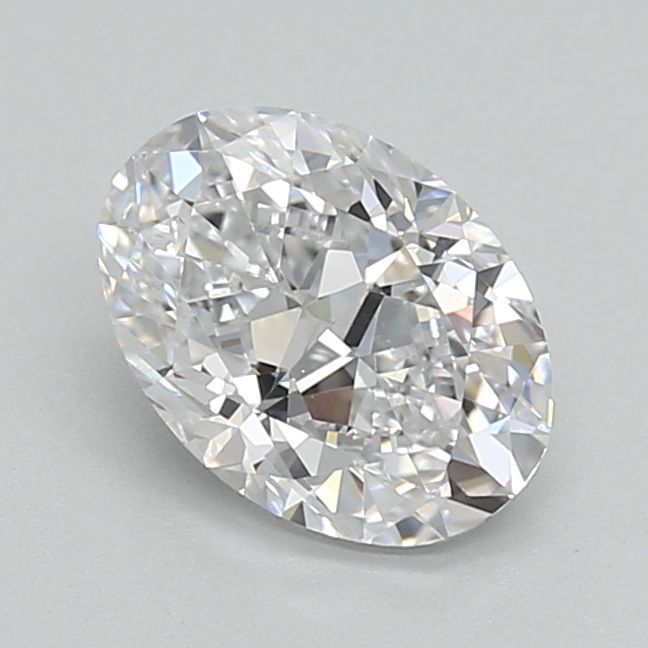 1.00 ct. oval Lab Grown Diamond front image